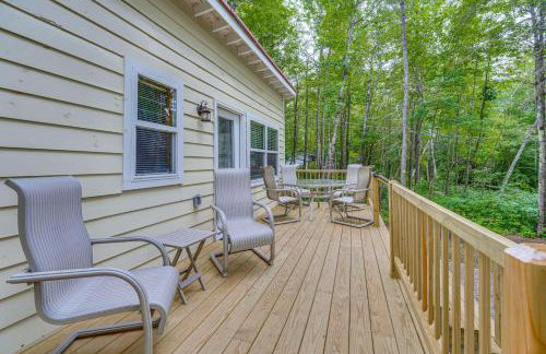 Private Dock and Deck Tranquil Dam Pond Cottage! - Foto 23