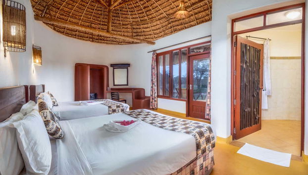 Dormiremos en un lodge de 3 o 4 estrellas