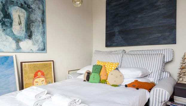 Pleasant Earl s Court Apartment Near Hyde Park - Foto 3, Habitación