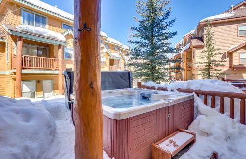Airy Winter Park Gem with Private Outdoor Hot Tub! - Foto 24