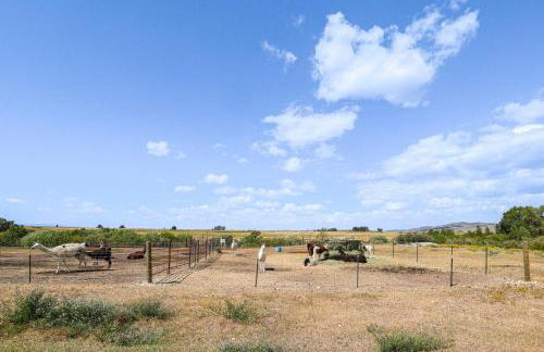 Mountain-View Log Cabin in Wyoming Wilderness - Foto 29