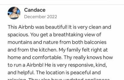 Updated Mountain Cabin Retreat with 180 views off Deck and Balcony - Foto 35