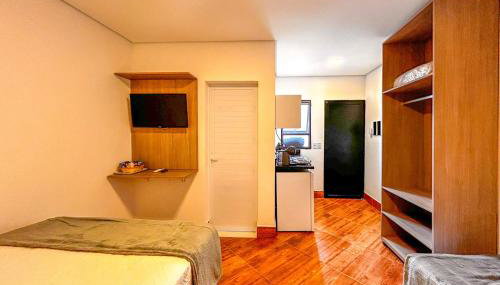 Flat a beira mar da Praia de Guaratuba Bertioga SP - Foto 4