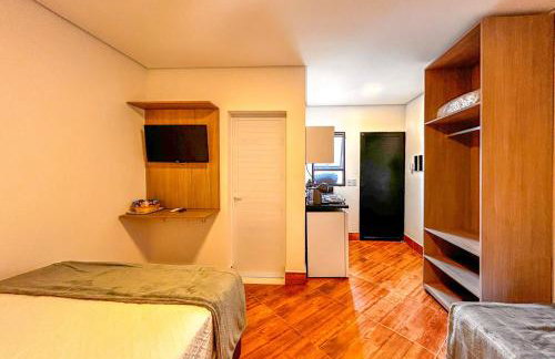 Incrivel flat a beira mar na Praia de Guaratuba SP - Foto 5