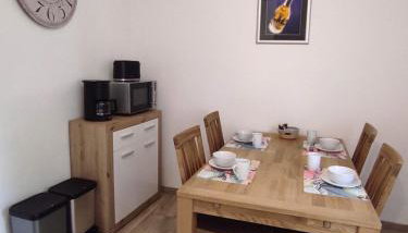 Ferienwohnung am Rathaus - Foto 5, toaster, minibar