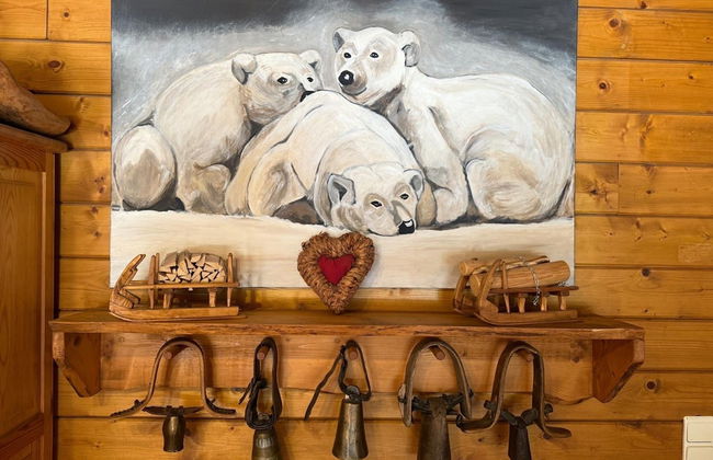 Chalet in Ovifat Near Ski Slopes - Photo 24