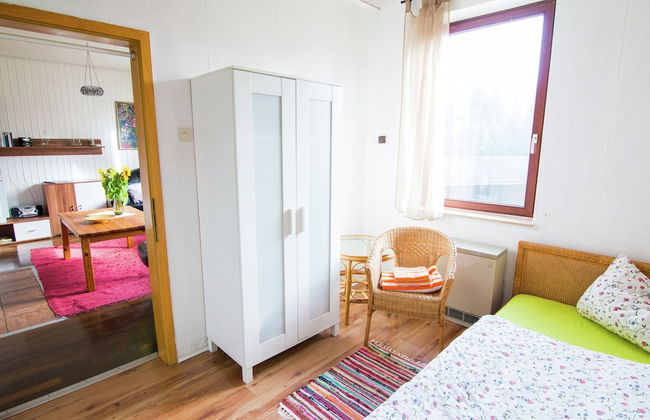 Geraumiges Ferienhaus in Hessen mit Garten - Foto 8