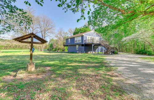 8 Mi to Ozark Folk Center Home with Hot Tub and Deck - Foto 25