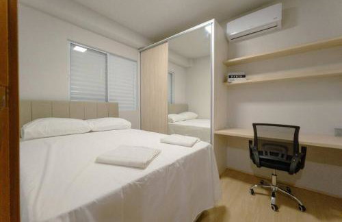 Apartamento Excelente Wi-Fi Ar Cond LZ105S - Foto 6