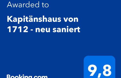 Kapitänshaus von 1712 - neu saniert - Foto 21