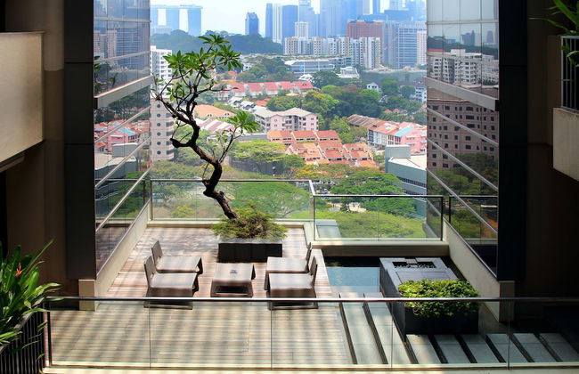 Pan Pacific Serviced Suites Orchard, Singapore - Foto 35