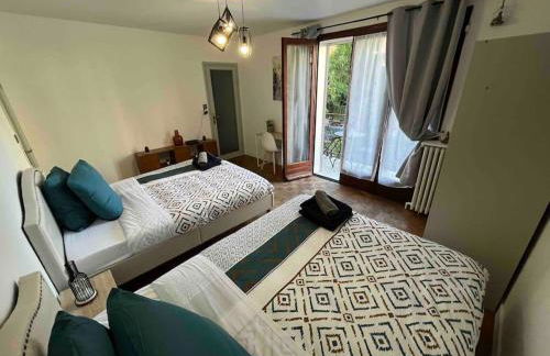 P1- Maison 2min metro PARIS-EXPO 3 chambres 3 lits - Foto 2