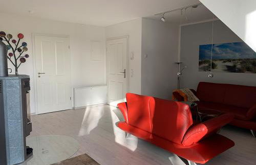 Dünentraum, Ferienwohnung für 4 Personen - Erwachsene oder Kinder - in DE FEERJENHUSEN am Haubarg von Vollerwiek, Fertigstellung April 2020 - Foto 9