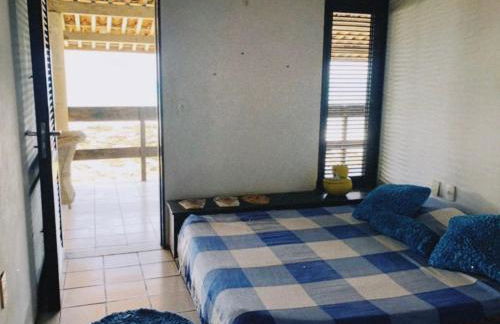 Casa Jangada - Incrível vista mar com Piscina e a melhor localização na Beira Mar da Taíba - Foto 15