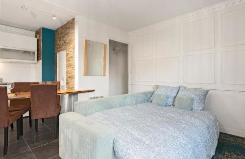 T2 Havre de paix avec Bureau & Wifi - Parking privé - Piscine & Salle sport communs - Foto 19