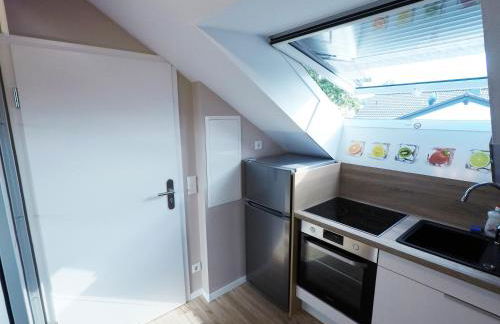 -Neubau- 30qm Dach-Apartment - Foto 13