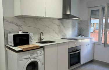 Apartamento África en centro moderno con balcón - Foto 27