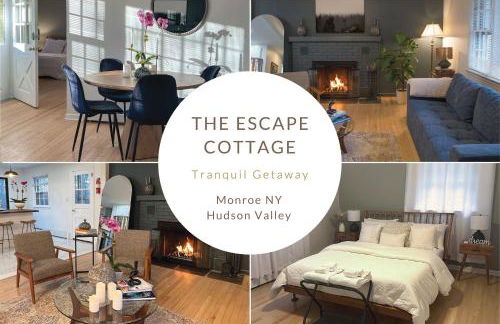 Hudson Valley Cottage Rental 3 bedrooms Monroe NY - Foto 1