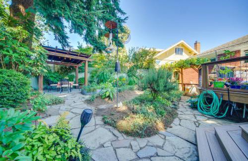 6 Mi to Dtwn Seattle Walkable Home with Hot Tub - Foto 34