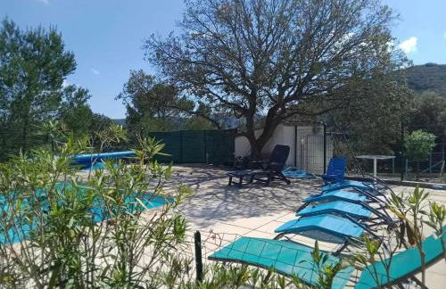 Spacieuse villa à Saint-Jean-du-Pin avec piscine privée - Foto 53