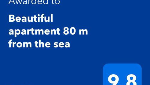 Beautiful apartment 80 m from the sea - Foto 2