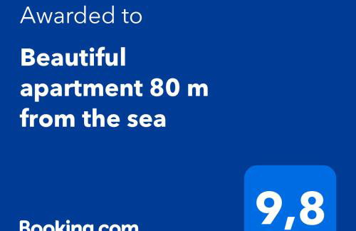 Beautiful apartment 80 m from the sea - Foto 2