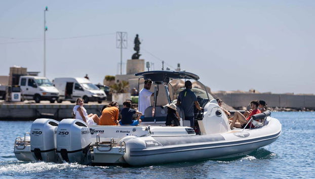 Durante la traversata