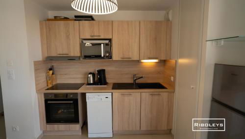 Riboleys - T3 climatisé à 100m de la mer - Foto 5