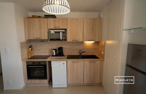 Riboleys - T3 climatisé à 100m de la mer - Foto 5