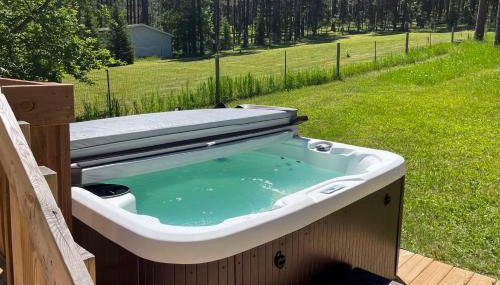 Private Deck, Hot Tub! Deadwood Sturgis Rally Base - Foto 3