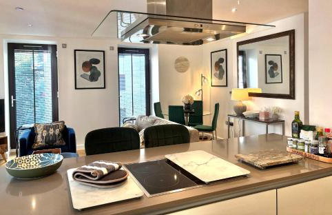 Westminster Luxury Two Bed Two Bath with Air-Con - Foto 12