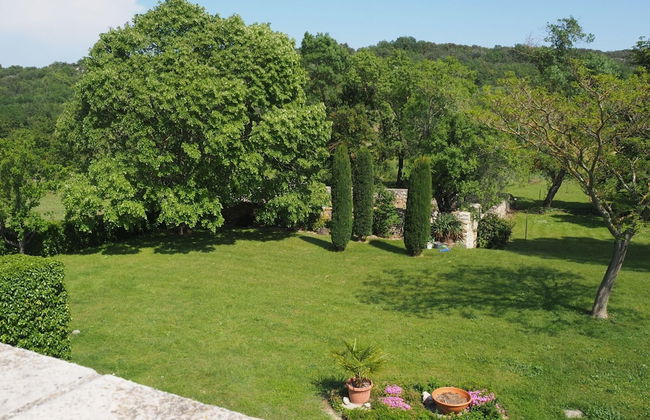 Country House in Lussan Near Pont du Gard - Foto 18
