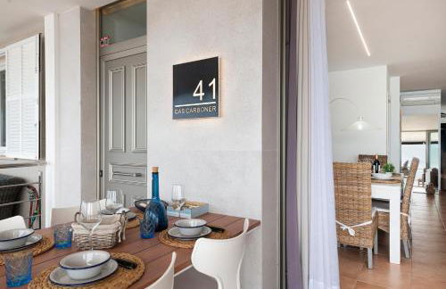 CAS CARBON3R-Stunning ground floor in front of the sea - Foto 4