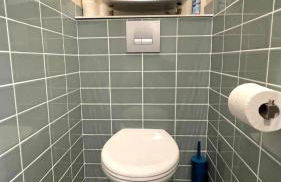 Voiron centre, grande terrasse, parking, calme - Foto 8