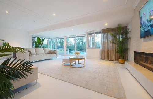 Large Villa Mansion With Pool House & Tennis Court - Foto 25