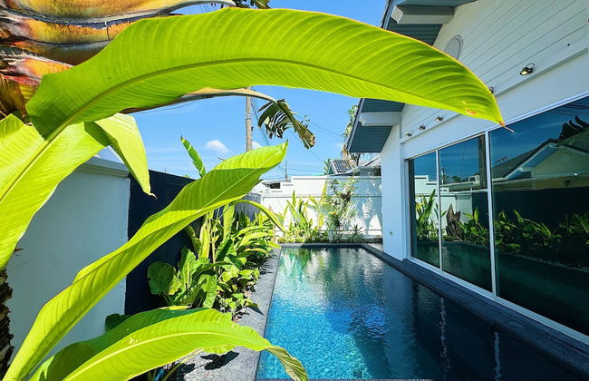 Contemporary 3bd Safari Pool Villa Near Nai Yang Beach - Foto 33