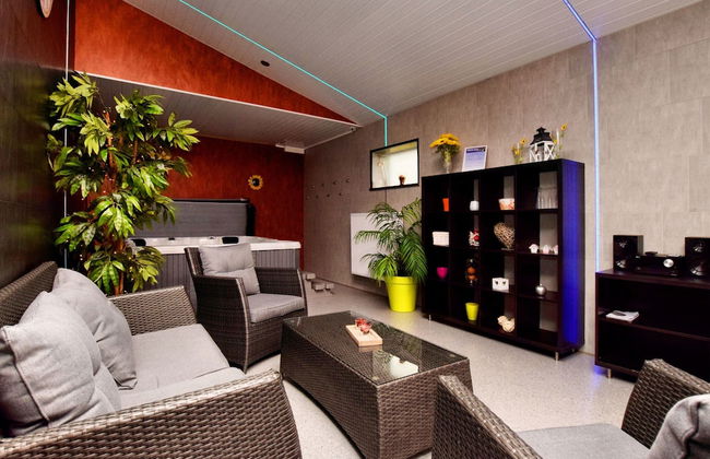 Modern Family Home With Wellness - Photo 25