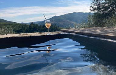 Casas na montanha vistas fantásticas com piscina - Foto 9