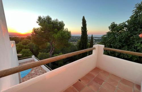 Ibiza Dream Villa Denia, Seaview, Pool, BBQ, Airco, Wifi - Foto 48