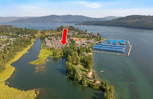 Sunset Cottage Dover Bay ID - Foto 45