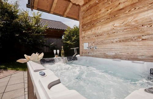 Bayern Chalets bei Salzburg und Berchtesgaden mit Whirlpool und Sauna - Foto 37