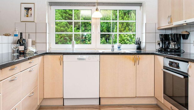 12 Person Holiday Home in Ulfborg - Foto 5, Cocina privada