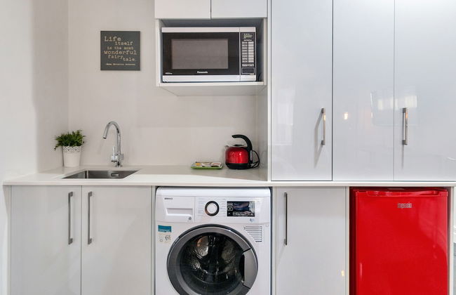 Idyllic City Studio Air-Con & Wifi - Foto 21