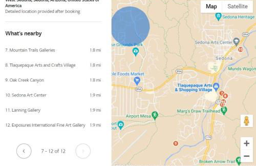 Red Rock Escape - Cozy King Bed Studio & Gardens, Trails, Views, Red Rock Pass - Foto 34