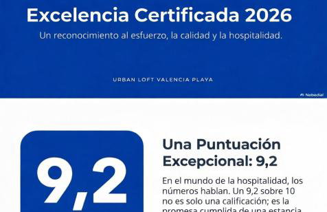 Urban loft Valencia playa - Foto 6