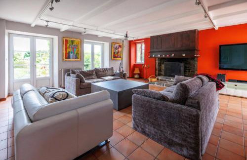 Maisons de Familles Vacation rental with pool spa and Mont-Saint-Michel - Photo 48