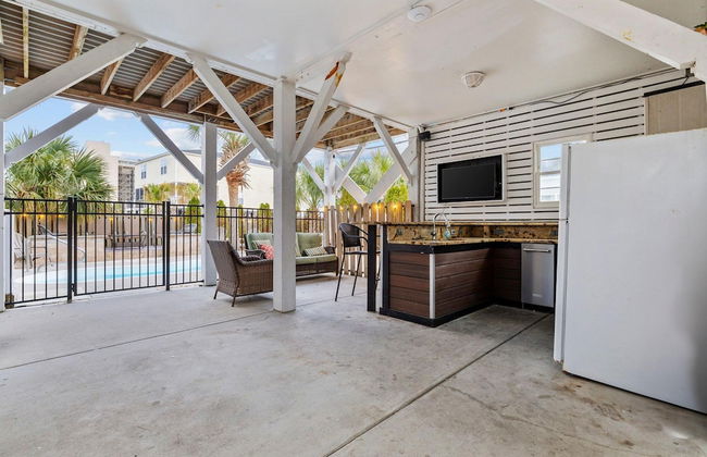 Big Bear Coastal Cabin - Foto 59