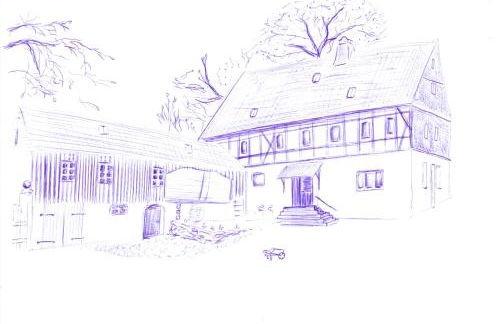 Mothsgut - moderne Ferienwohnung auf dem Bauernhof im Erzgebirge - Foto 21