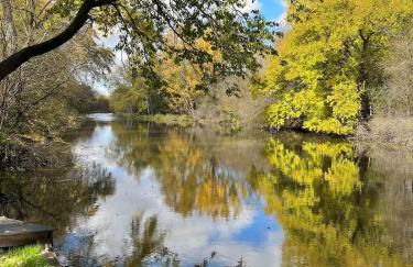 Cozy 3BR Cabin With Hot Tub on Nippersink Creek - Photo 79