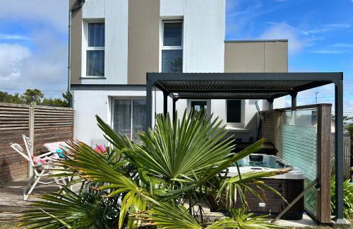 "le Skiff", bord de mer et spa, à la VILLA PLEIN VENT - Foto 30